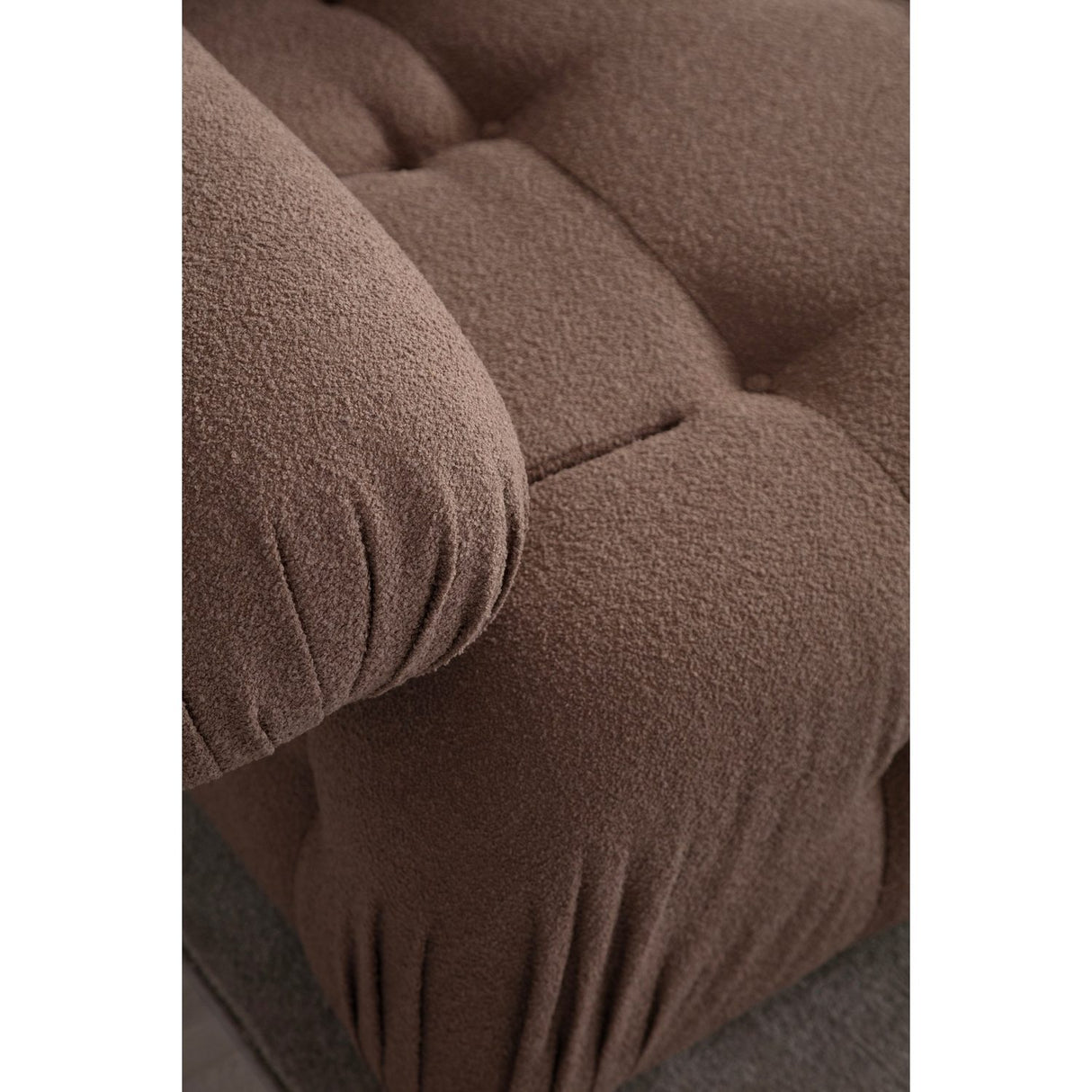 Riga 3-sits (300 x 100 x 80 cm) 3-sitssoffa Cappuccino