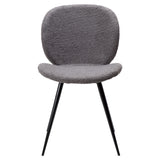 Cloud Stol Stone Bouclé