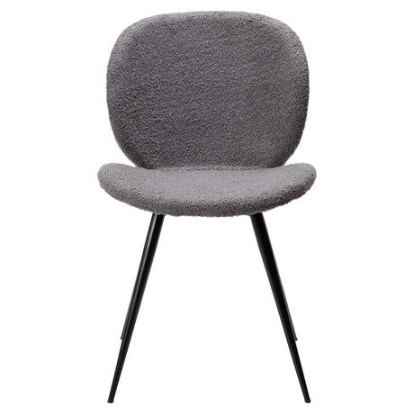 Cloud Stol Stone Bouclé