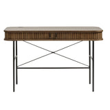Accento 60x120 cm Skrivbord Rökt ek