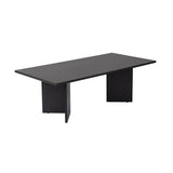 Rebecca Soffbord Wood Black