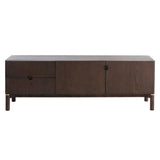 Grant Mediabänk 160 cm Espresso