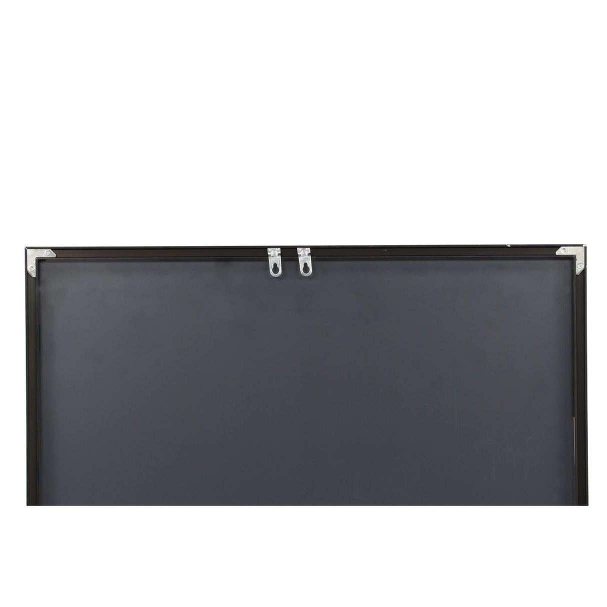 Lake Stor spegel Black, 3 x 180 x 90
