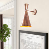 Celeste Gold Vägglampa