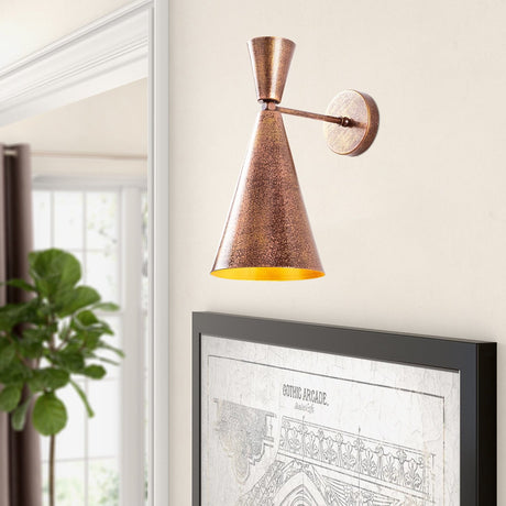 Celeste Gold Vägglampa