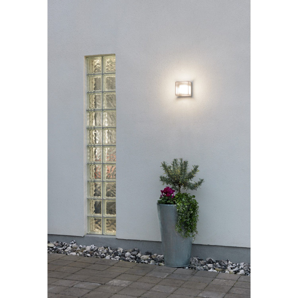 Sanremo HP-LED 6x1W Vägglampa Ute