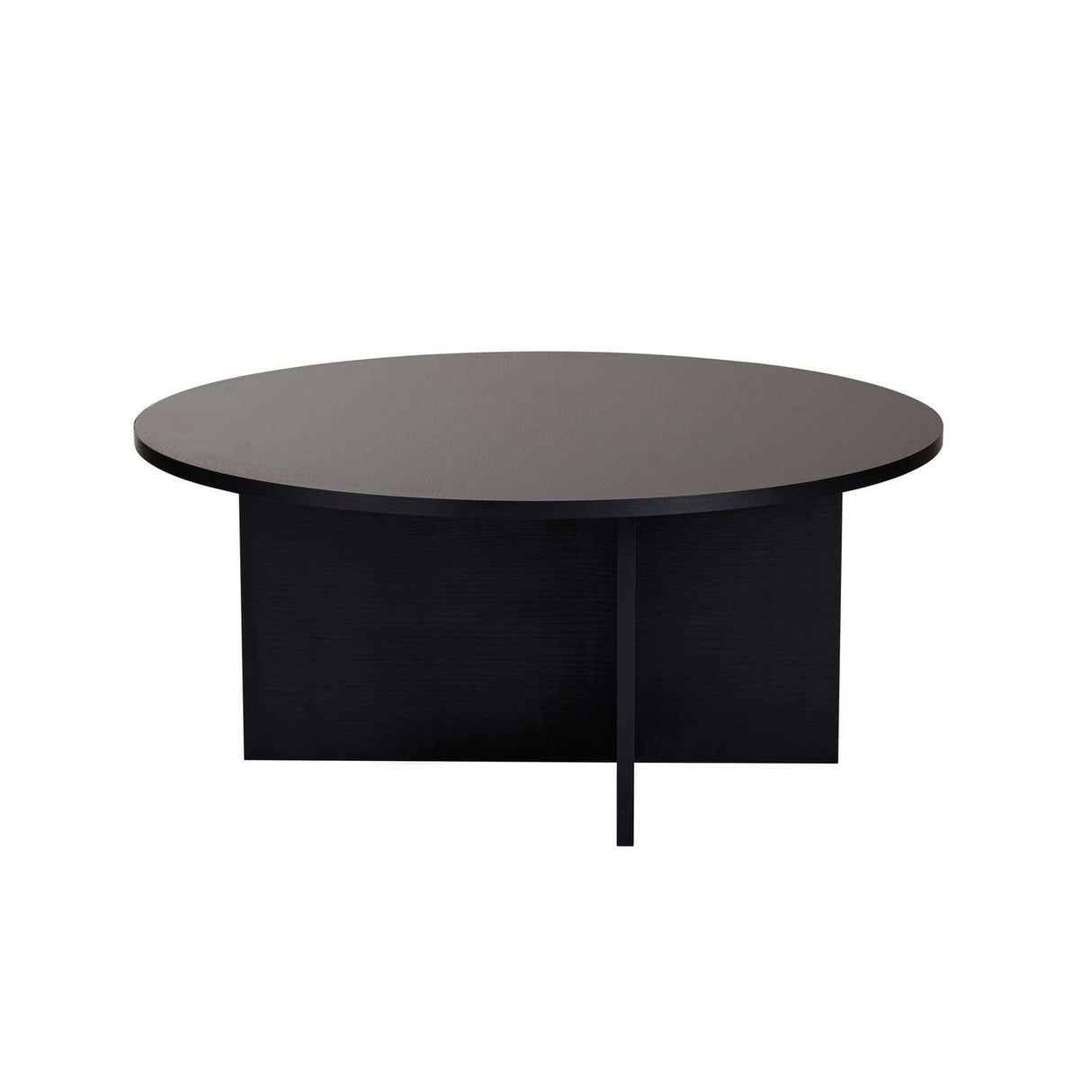 Plain Soffbord Wood Svart