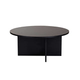 Plain Soffbord Wood Svart