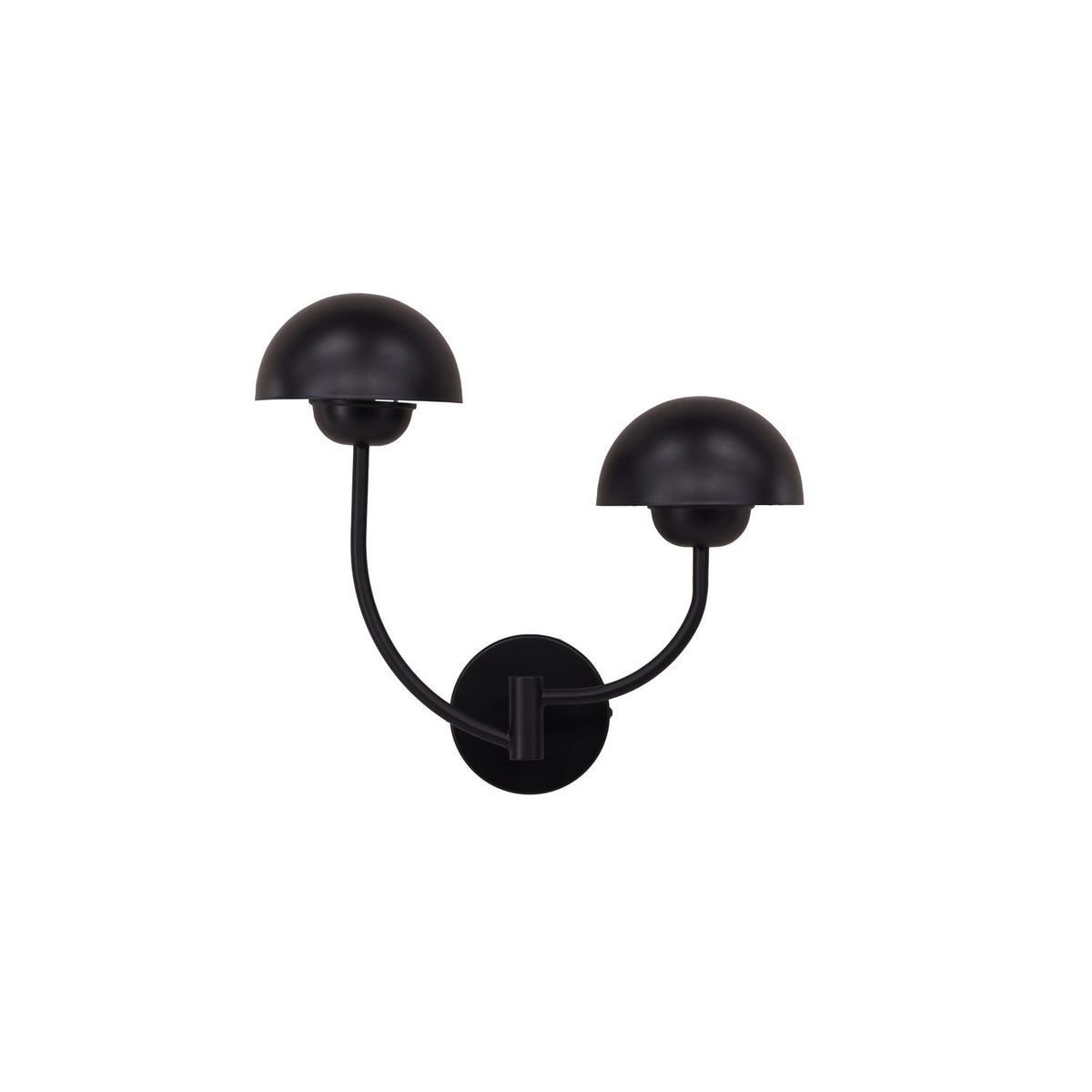 Lyckorna Vägglampa Svart