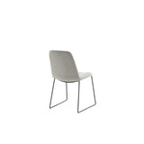 Muce Matstol Svart, Grå, Polyestersammet, 63 x 84 x 43