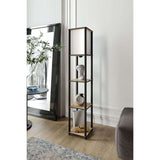 TierShelfLampz2 (H 150 cm) Golvlampa Ek