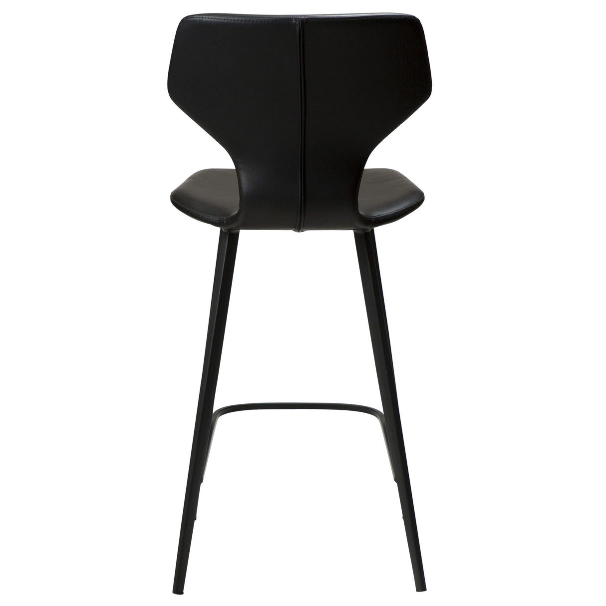 S.I.T Barstol Vintage Black Art.Leather 70 cm