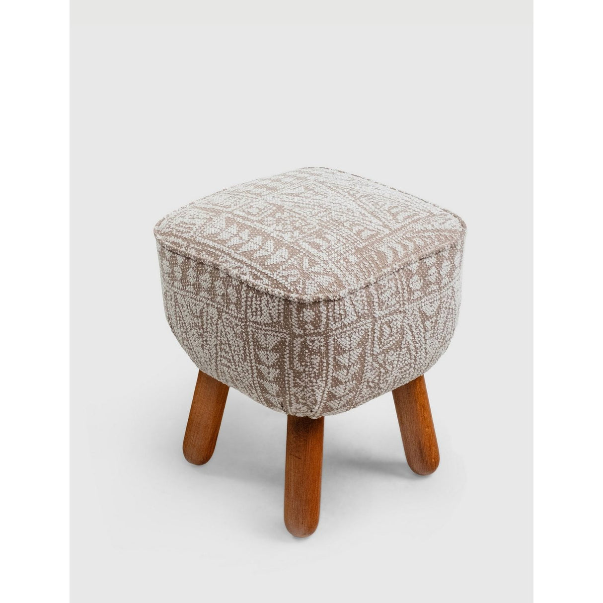 Mytologi Etnic Beige (40 x 45 x 40 cm) Sittpuff