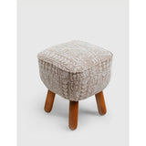 Mytologi Etnic Beige (40 x 45 x 40 cm) Sittpuff