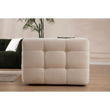 Bamako (235 x 100 x 72 cm) 3-sitssoffa Beige