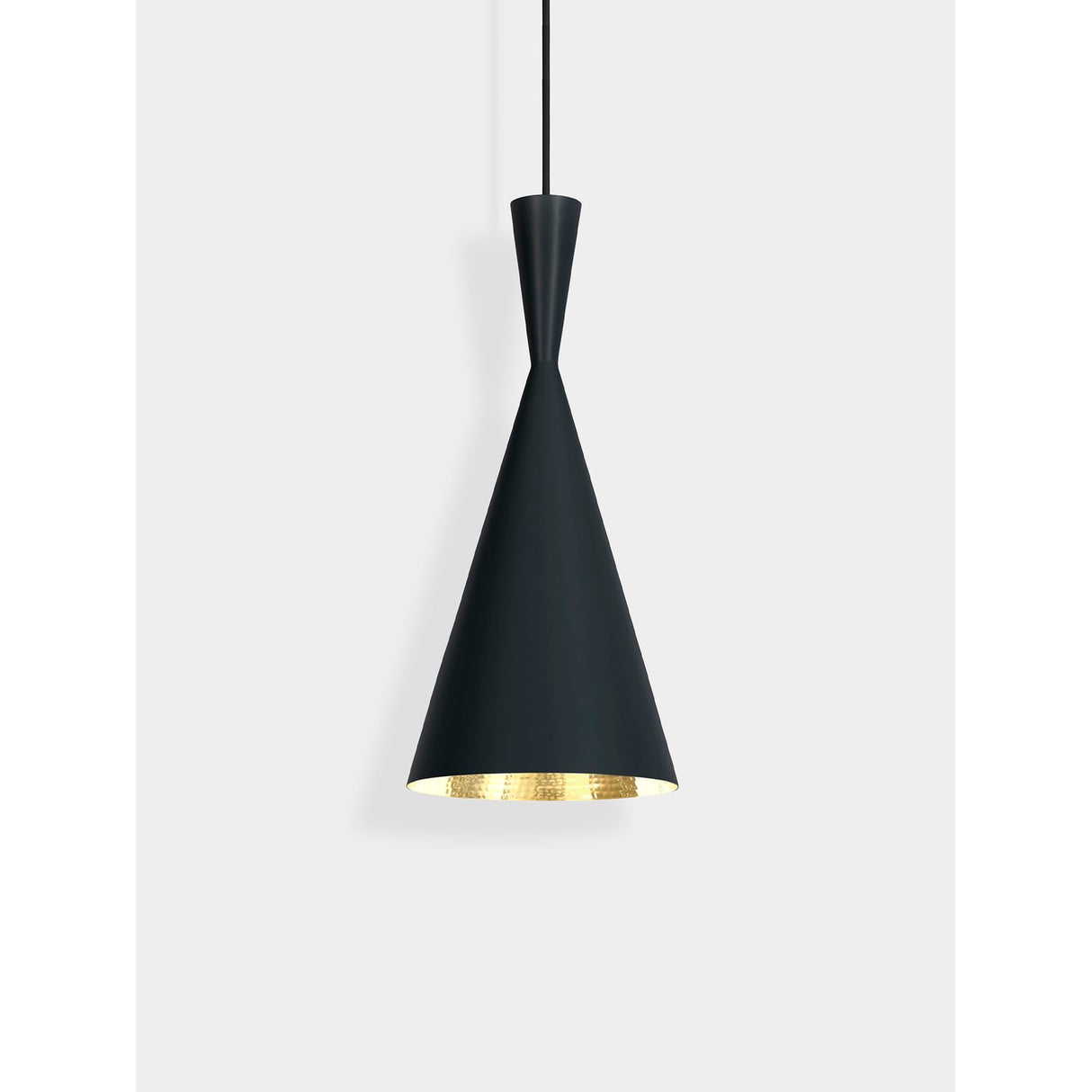 Beat Tall Pendellampa Black