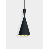 Beat Tall Pendellampa Black