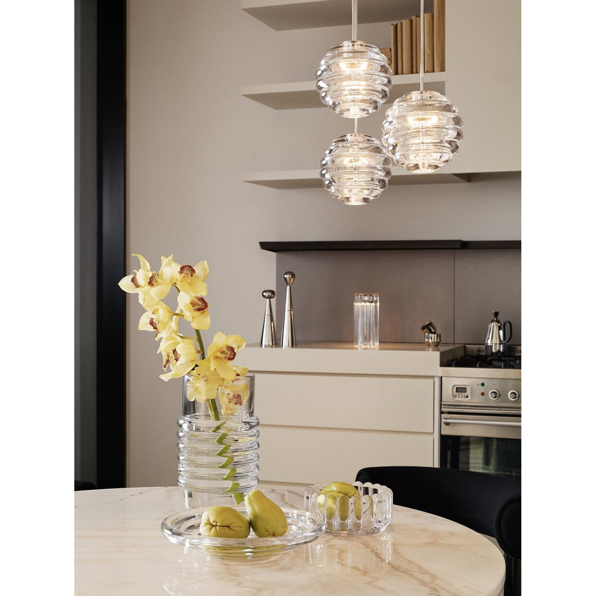 Press Mini Pendellampa Clear