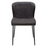 Glam Stol Raven Black