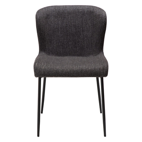 Glam Stol Raven Black