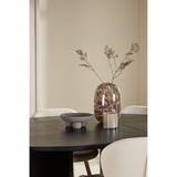 Strada, Lilja Oval matgrupp Beige, Svart, ⌀120