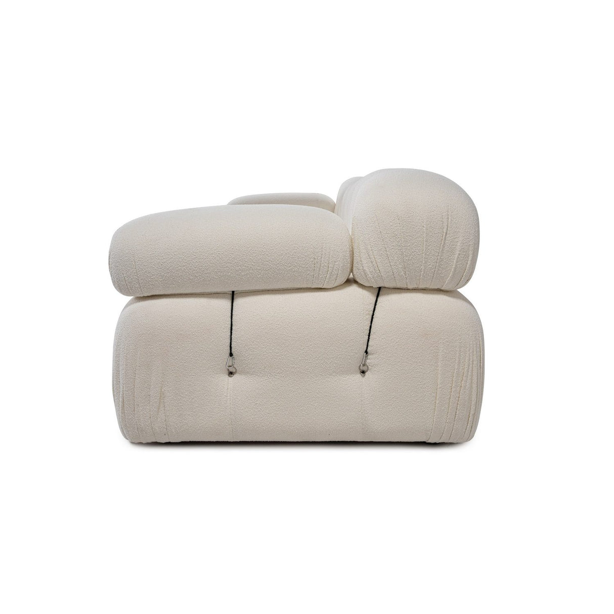 Quito 3-sits (288 x 95 x 75 cm) 3-sitssoffa Vit