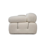 Quito 3-sits (288 x 95 x 75 cm) 3-sitssoffa Vit