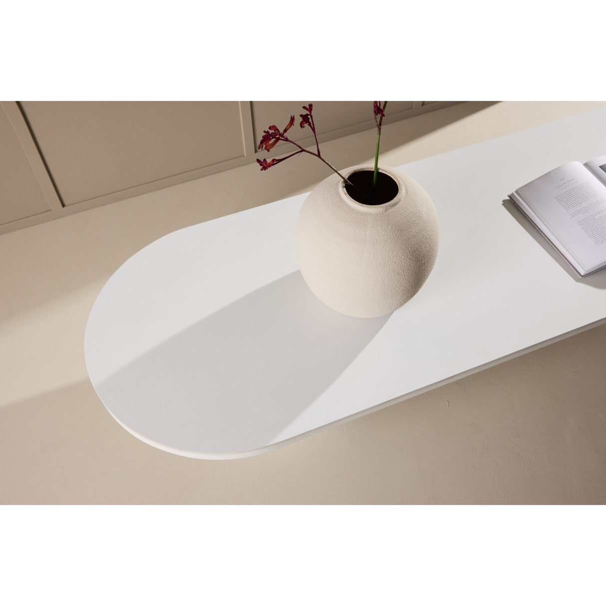 Narvik Soffbord Beige, 190 x 60