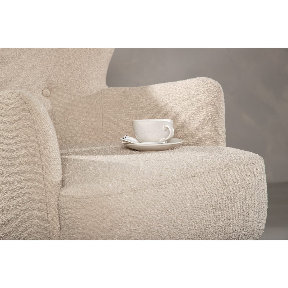 Lincoln Loungestol Beige
