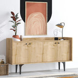 Paramaribo (150 x 80 x 40 cm) Konsol Sapphire Oak