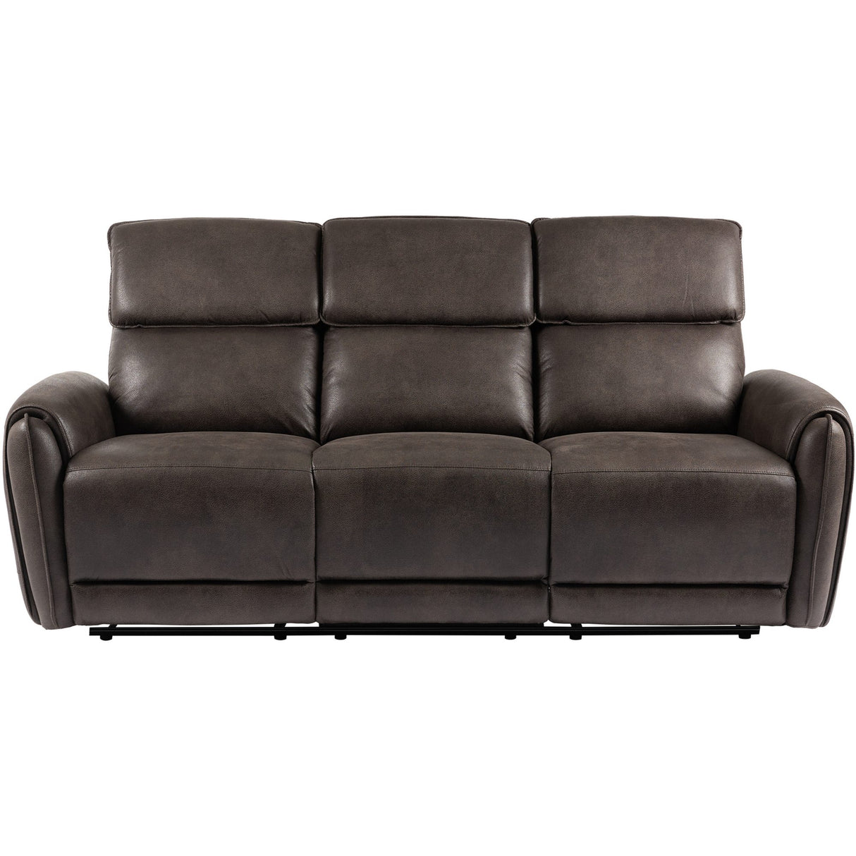 Alice Reclinersoffa 3-Sits Elektrisk Brun