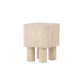 Klirou Sidobord Beige, 40 x 40