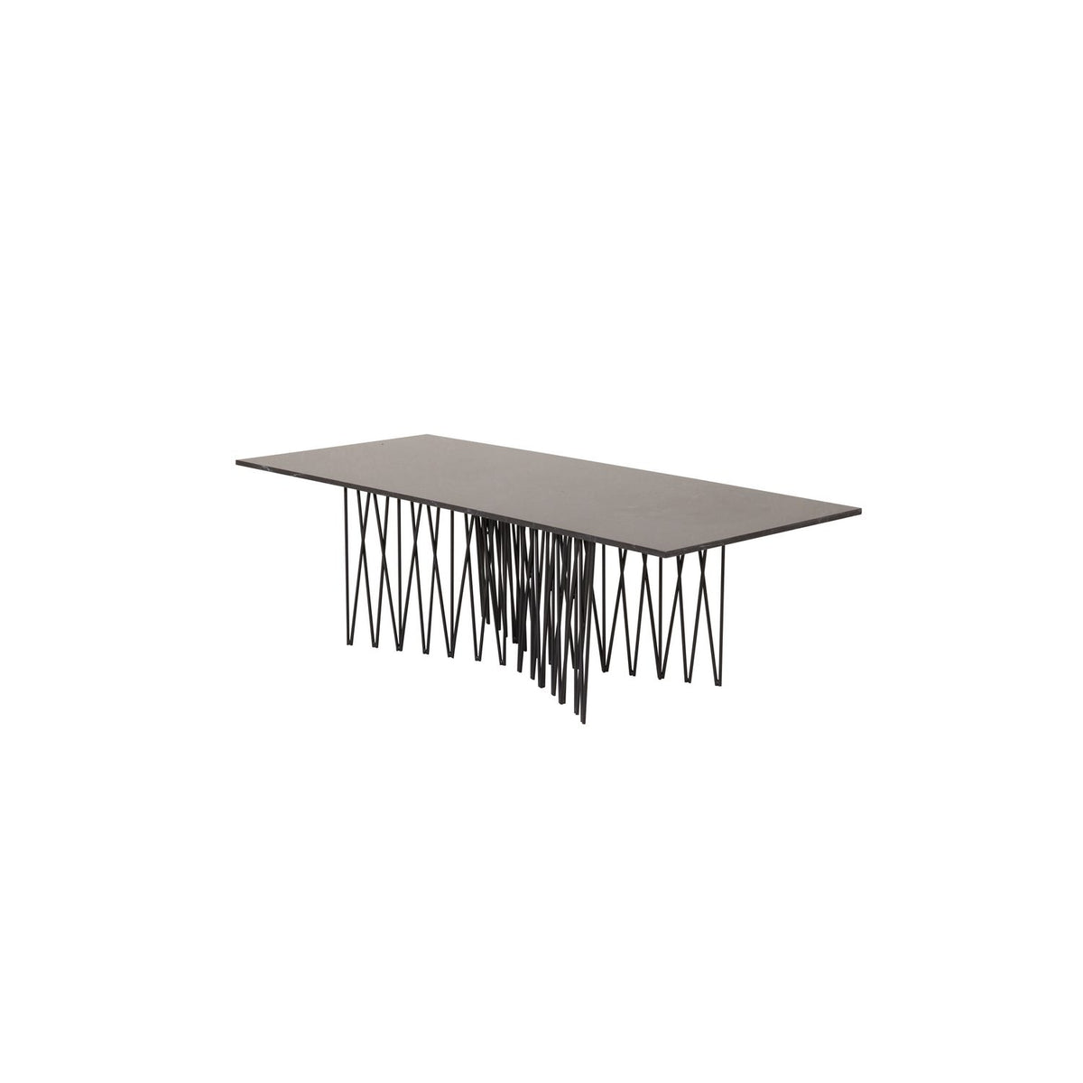 Sten Soffbord Svart, 43 x 140 x 60