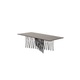 Sten Soffbord Svart, 43 x 140 x 60