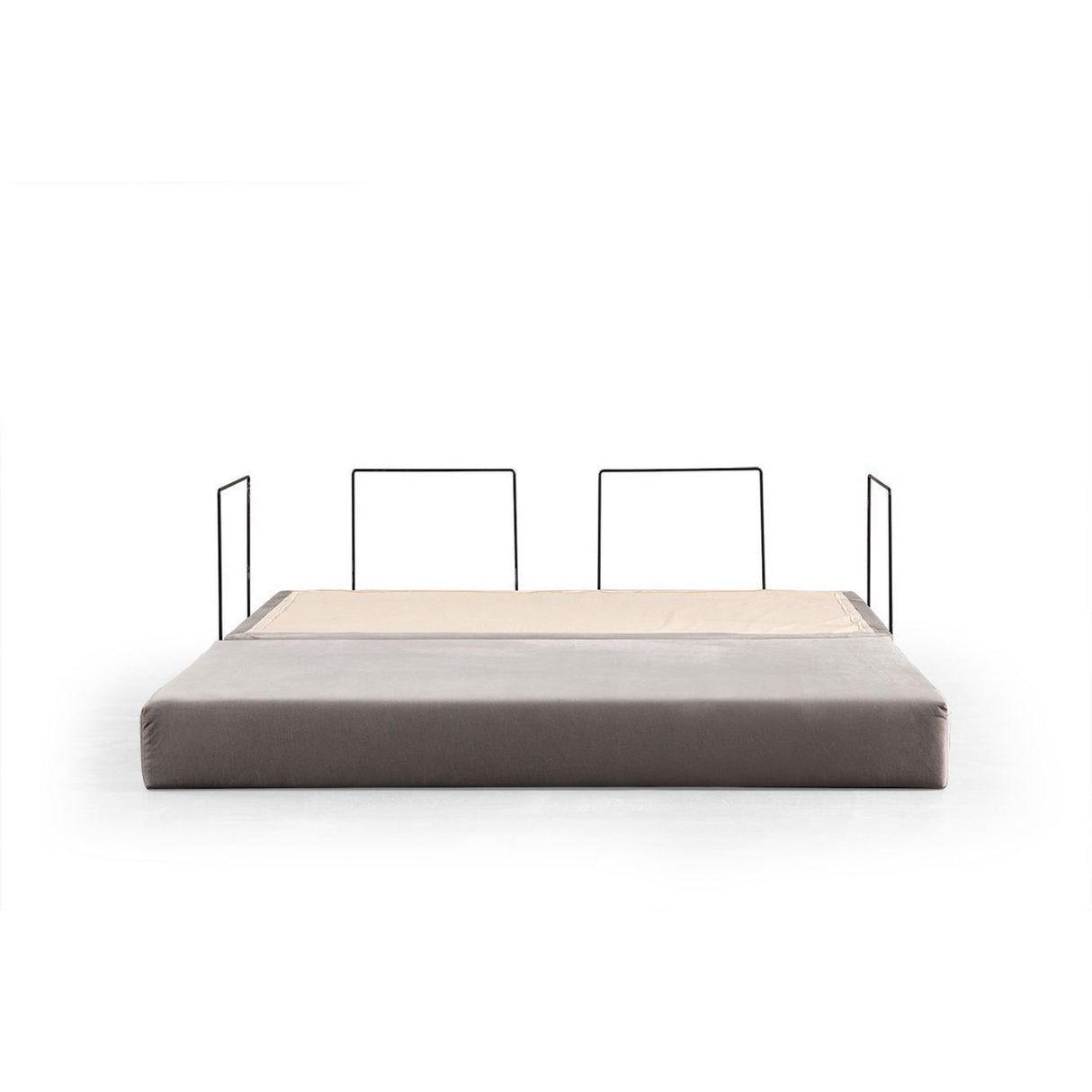 Tropea 2-sits bäddsoffa Ljusgrå