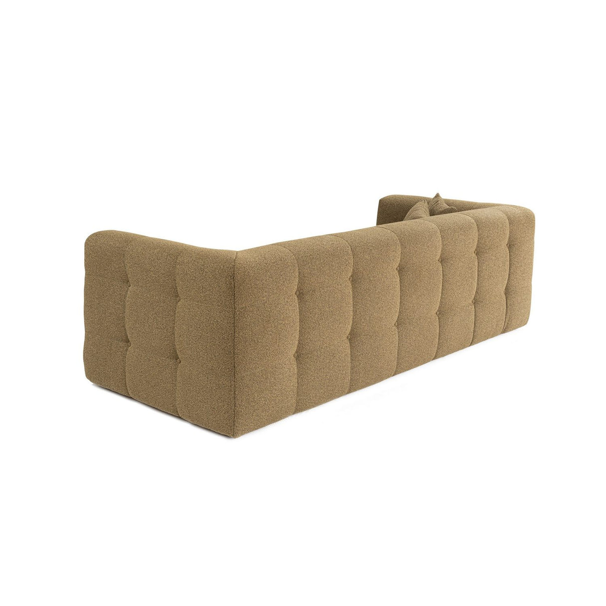 Bamako (235 x 100 x 72 cm) 3-sitssoffa Khaki
