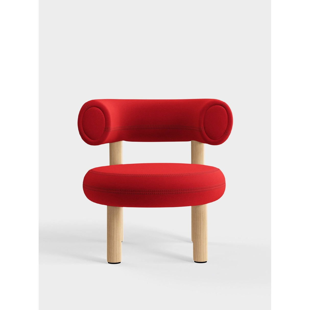 Fat Loungestol Hero 2 Orange Red NAW