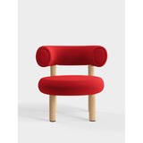Fat Loungestol Hero 2 Orange Red NAW
