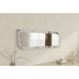 Lima (40 x 120 x 2,2 cm) Spegel Marmor