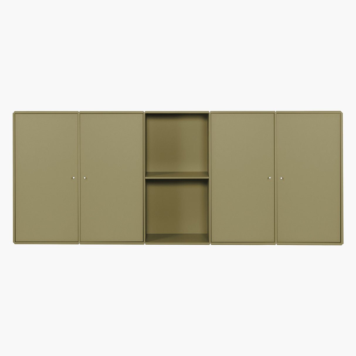 Savannah Quadrant-skänk Oliv