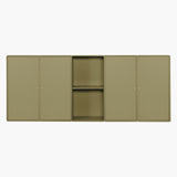 Savannah Quadrant-skänk Oliv