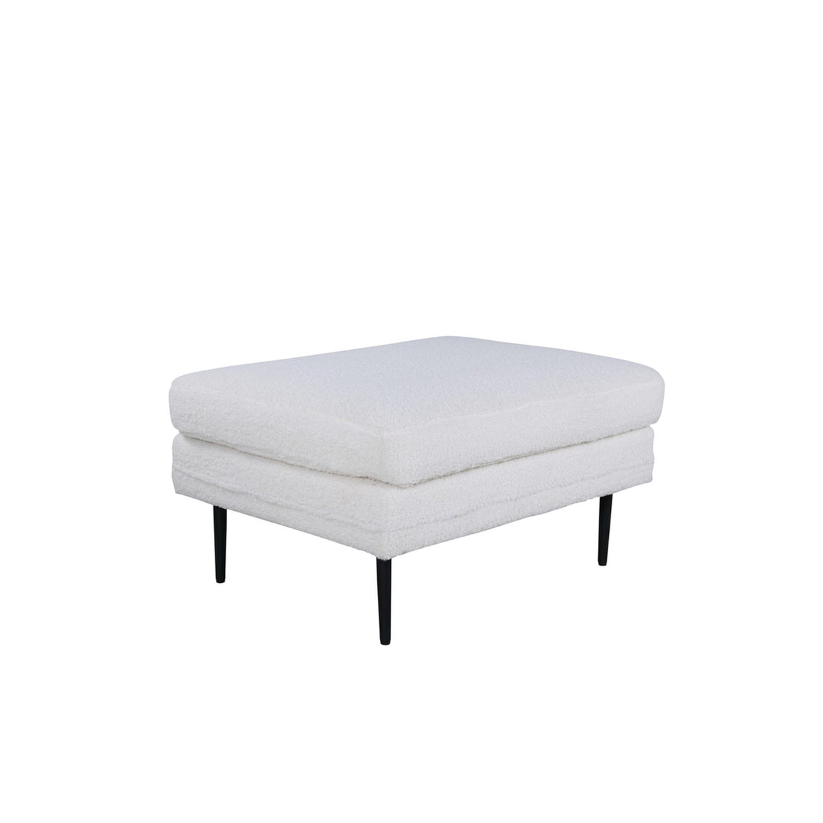 Boom Pall Svart, Polyester teddy