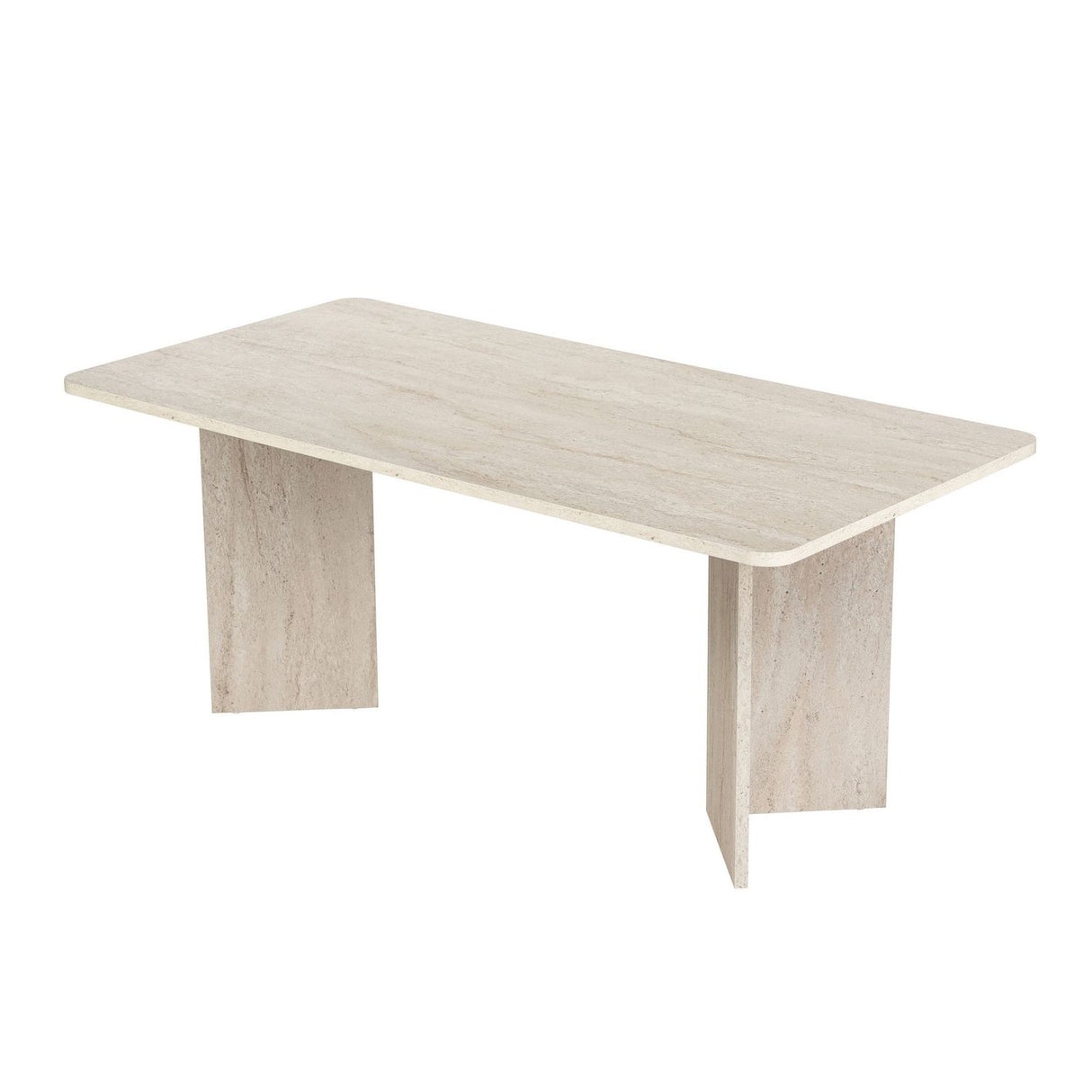 Melinda Matbord Travertine