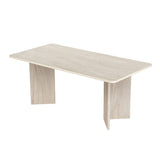 Melinda Matbord Travertine