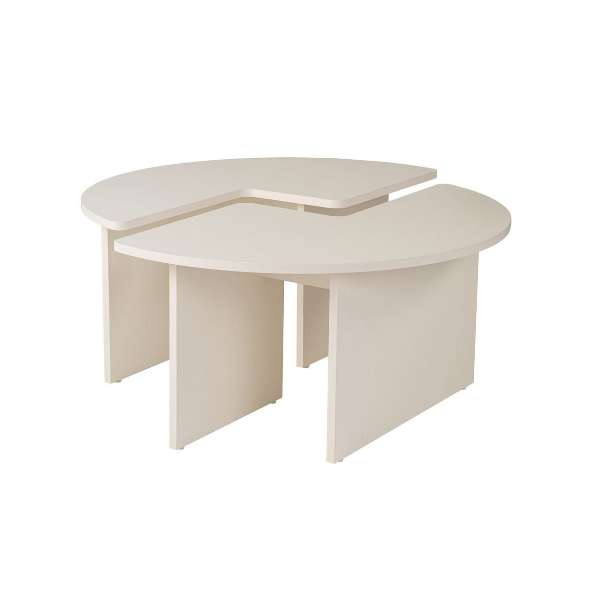 Salma Soffbord Wood White