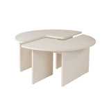 Salma Soffbord Wood White