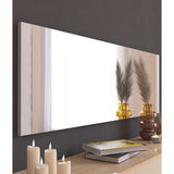 Marrakech (40 x 120 x 2,2 cm) Vit Spegel