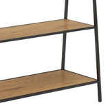 Seaford Klädställning 77x37x165 cm Vild Ek