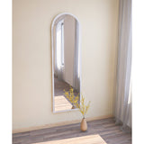 Bern (50 x 160 x 2,2 cm) Spegel Vit