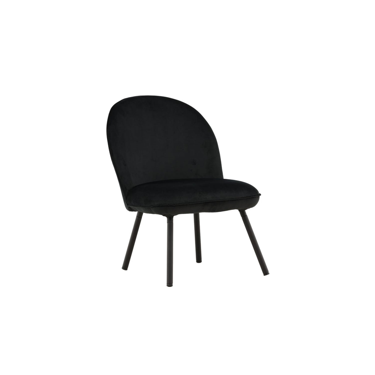 Polar Loungestol Svart